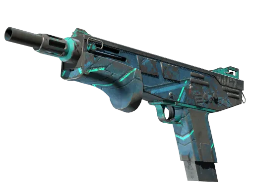 MAG-7 | Cobalt Core (Well-Worn)
