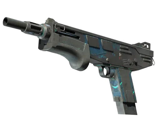 MAG-7 | Cobalt Core (Battle-Scarred)