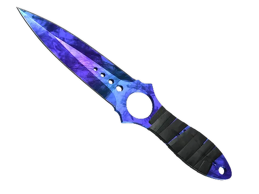 ★ StatTrak™ Skeleton Knife | Doppler (Minimal Wear)