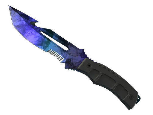 ★ StatTrak™ Survival Knife | Doppler (Minimal Wear)