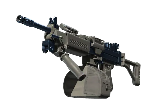 Negev | Anodized Navy (Factory New)