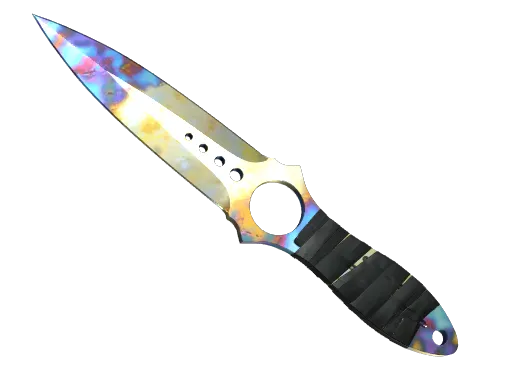 ★ StatTrak™ Skeleton Knife | Case Hardened (Minimal Wear)