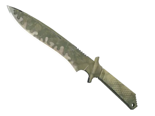 ★ Classic Knife | Safari Mesh (Battle-Scarred)