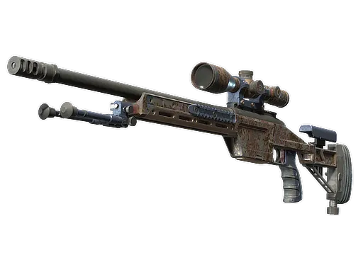 SSG 08 | Blush Pour (Battle-Scarred)