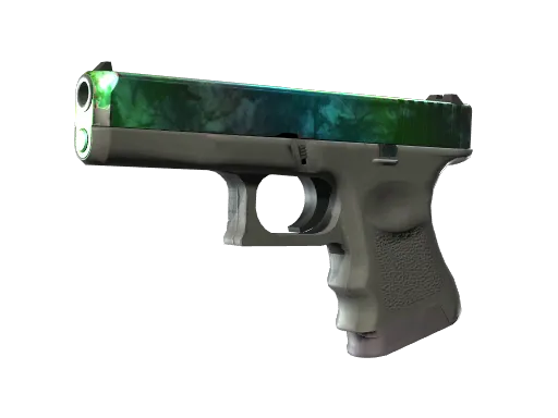 Glock-18 | Gamma Doppler (Well-Worn)