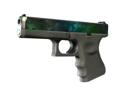 Glock-18 | Gamma Doppler (Battle-Scarred)