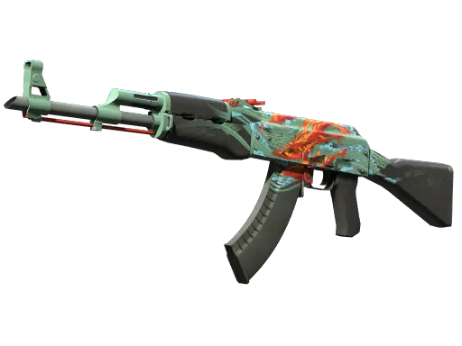 StatTrak™ AK-47 | Aquamarine Revenge (Factory New)
