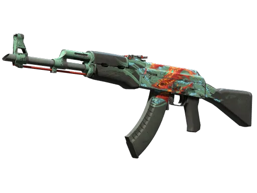 StatTrak™ AK-47 | Aquamarine Revenge (Field-Tested)
