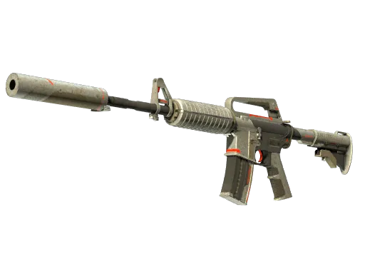 StatTrak™ M4A1-S | Mecha Industries (Battle-Scarred)