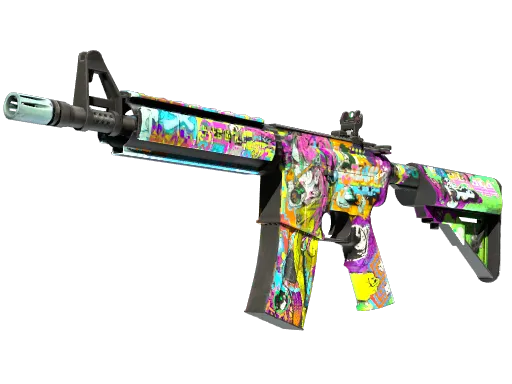 M4A4 | In Living Color (Factory New)