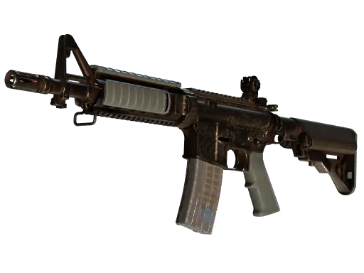 M4A4 Etch Lord (Minimal Wear)