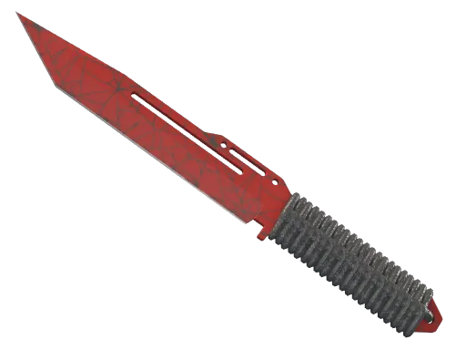 CS2 Paracord Knife | Crimson Web - Covert Knife skin