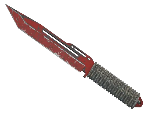 ★ Paracord Knife | Crimson Web (Battle-Scarred)