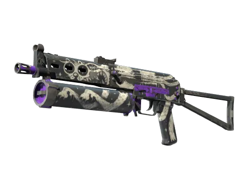 StatTrak™ PP-Bizon | Space Cat (Well-Worn)