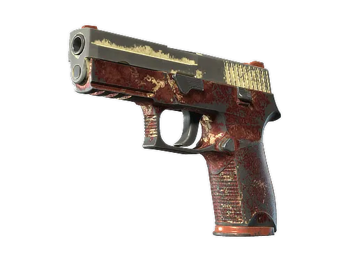 P250 | Red Tide (Battle-Scarred)