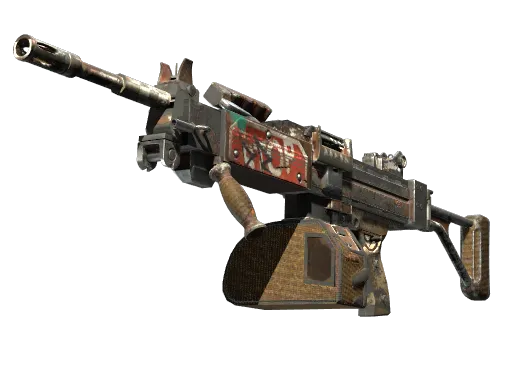 StatTrak™ Negev | Drop Me (Battle-Scarred)