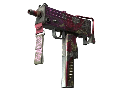 StatTrak™ MAC-10 | Saibā Oni (Battle-Scarred)
