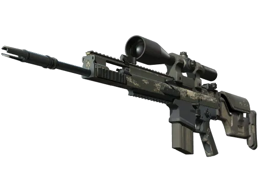 SCAR-20 | Stone Mosaico (Battle-Scarred)