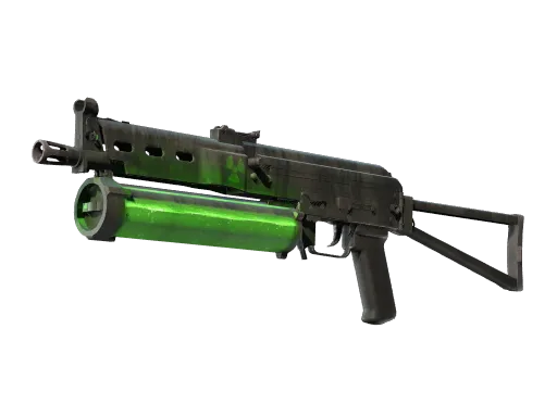 StatTrak™ PP-Bizon | Fuel Rod (Factory New)