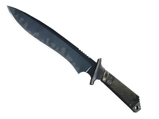 CS2 Classic Knife | Blue Steel - Covert Knife skin