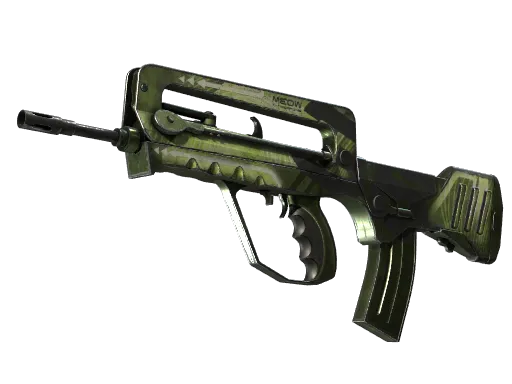 FAMAS | Meow 36 (Well-Worn)