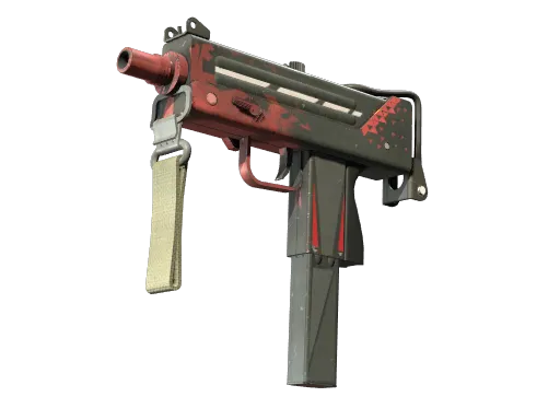 StatTrak™ MAC-10 | Tatter (Field-Tested)