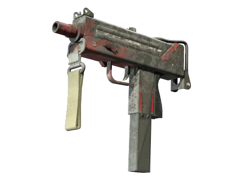 StatTrak™ MAC-10 | Tatter (Battle-Scarred)