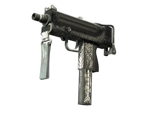 StatTrak™ MAC-10 | Whitefish (Battle-Scarred)