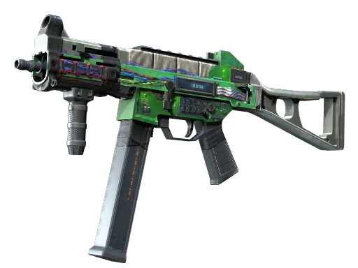 StatTrak™ UMP-45 | Plastique (Factory New)
