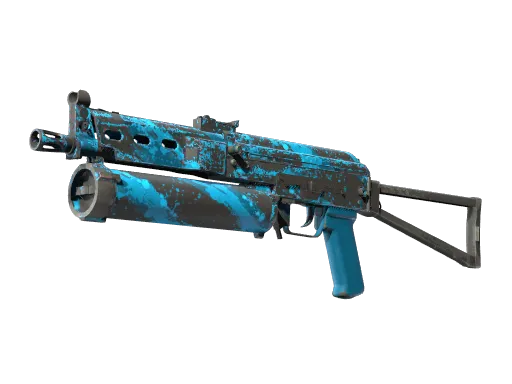 PP-Bizon | Blue Streak (Field-Tested)