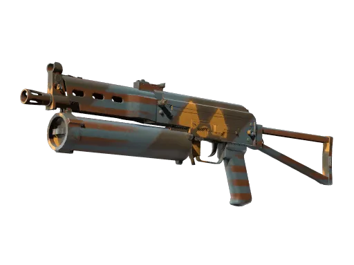 PP-Bizon | Irradiated Alert (Factory New)