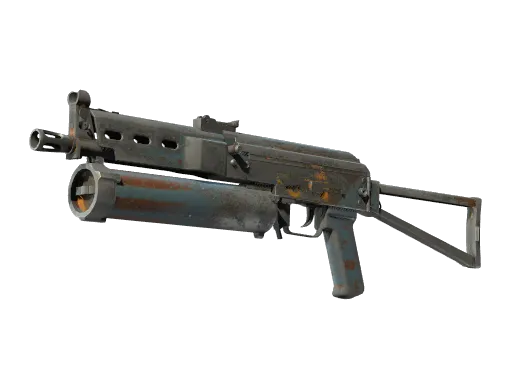 Souvenir PP-Bizon | Irradiated Alert (Battle-Scarred)