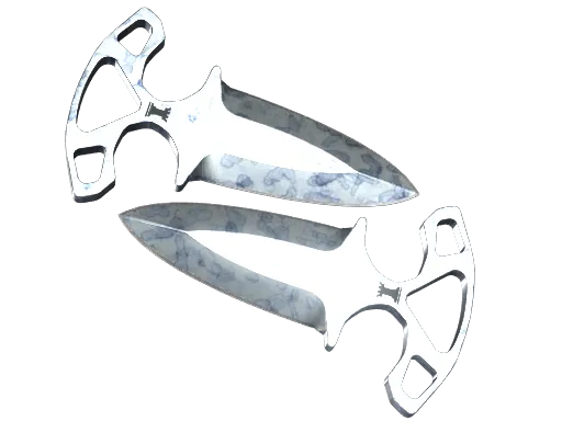 CS2 Shadow Daggers | Stained - Covert Knife skin