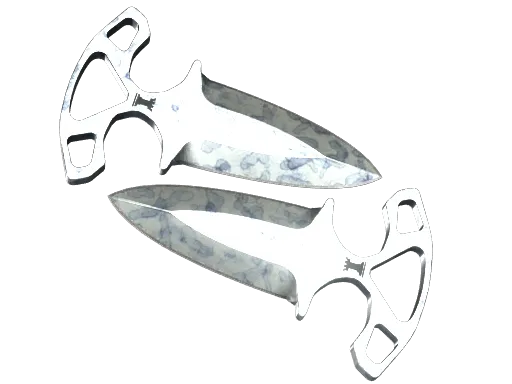 ★ Shadow Daggers | Stained (Field-Tested)
