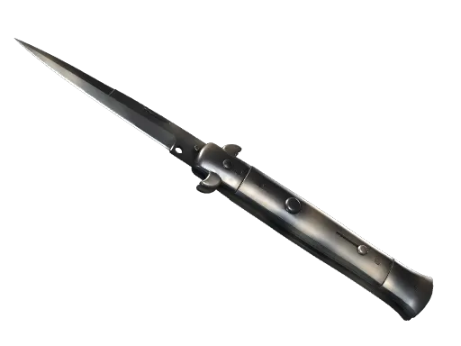 ★ StatTrak™ Stiletto Knife | Scorched (Minimal Wear)