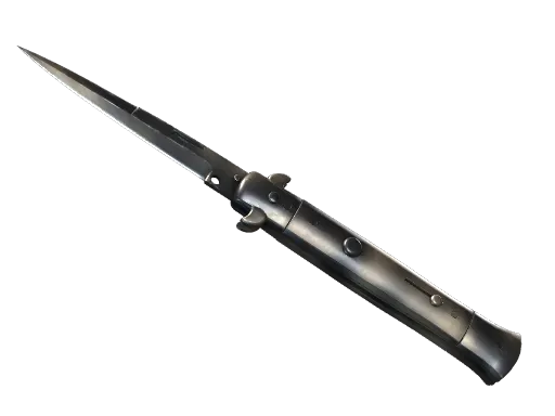 ★ Stiletto Knife | Scorched (Well-Worn)