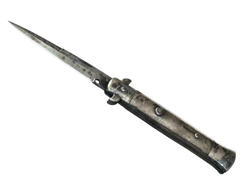 ★ Stiletto Knife | Scorched (Battle-Scarred)