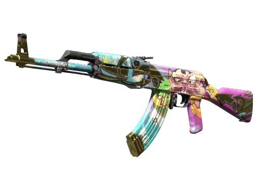 AK-47 | B the Monster (Well-Worn)