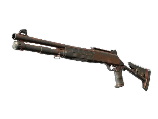 XM1014 | Copperflage (Battle-Scarred)
