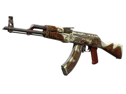 AK-47 | Nouveau Rouge (Battle-Scarred)