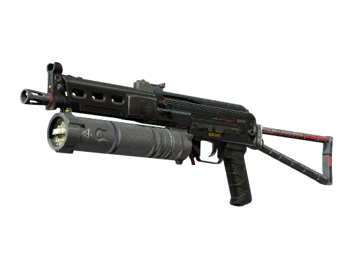 StatTrak™ PP-Bizon | Lumen (Battle-Scarred)