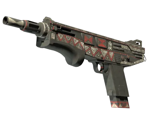 MAG-7 | Petroglyph (Minimal Wear)