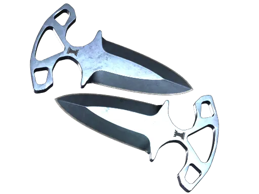 ★ Shadow Daggers | Blue Steel (Minimal Wear)