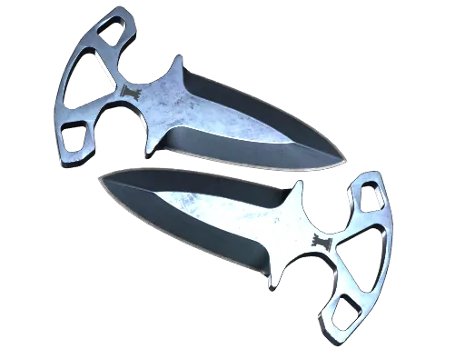 ★ Shadow Daggers | Blue Steel (Field-Tested)