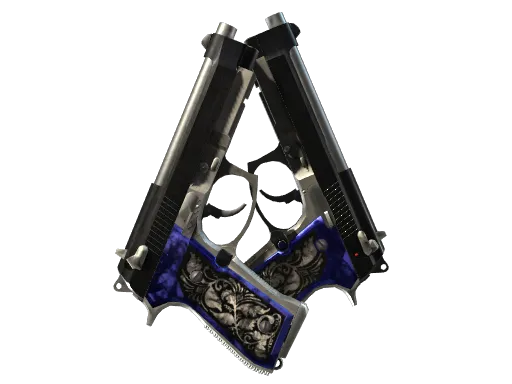 Dual Berettas | Duelist (Well-Worn)