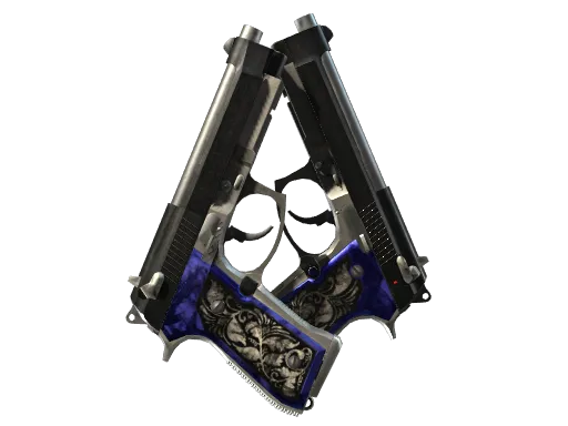 Dual Berettas | Duelist (Battle-Scarred)