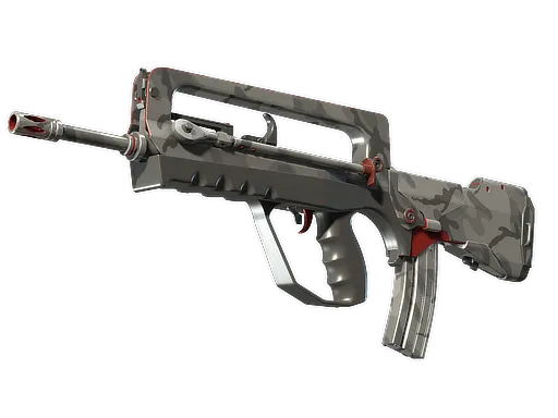 FAMAS | Grey Ghost (Minimal Wear)