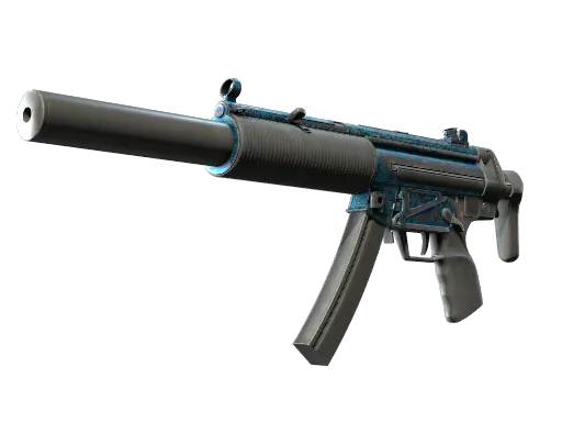 Souvenir MP5-SD | Co-Processor (Battle-Scarred)