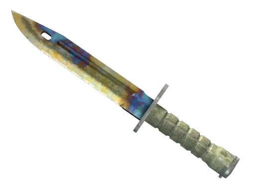 ★ Bayonet | Case Hardened (Battle-Scarred)