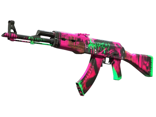 AK-47 | Neon Revolution (Minimal Wear)